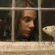 Dafne Keen and friend